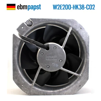 

NEW ebmpapst PAPST W2E200-HK38-C02 22580 AC230V Axial cooling fan