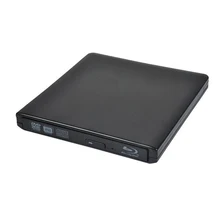 Внешний Привод Blu-Ray Usb 3,0 Оптический Привод Bd-Rw горелка Писатель Portatil внешний Блю-Рей Проигрыватель Cd/Dvd Rw для ПК/ноутбука/Apple