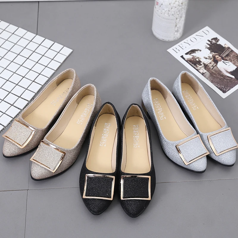comfortable dress flats for work