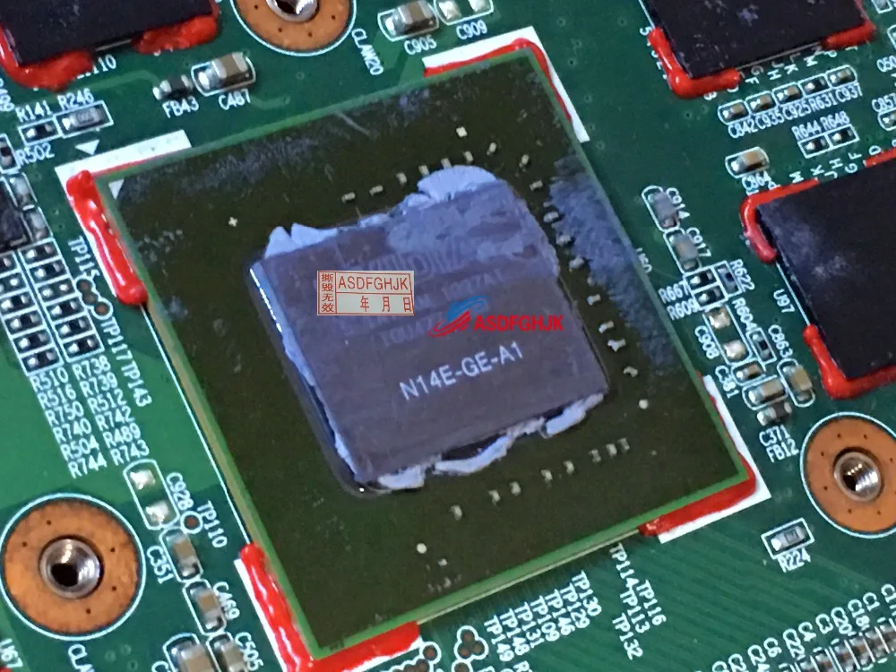 wonderful  RZ09-01021101-R3U1 FOR Razer RZ09 LAPTOP MOTHERBOARD WITH I7-4702HQ AND GTX 765M WITH 8 GB 100% TES