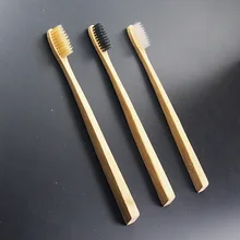 DR. PERFECT 3 штуки бамбуковая древесная зубная щетка Uique ручка ультра мягкая щетка с напылением из бамбукового угля чистка зубов Чистка полости рта