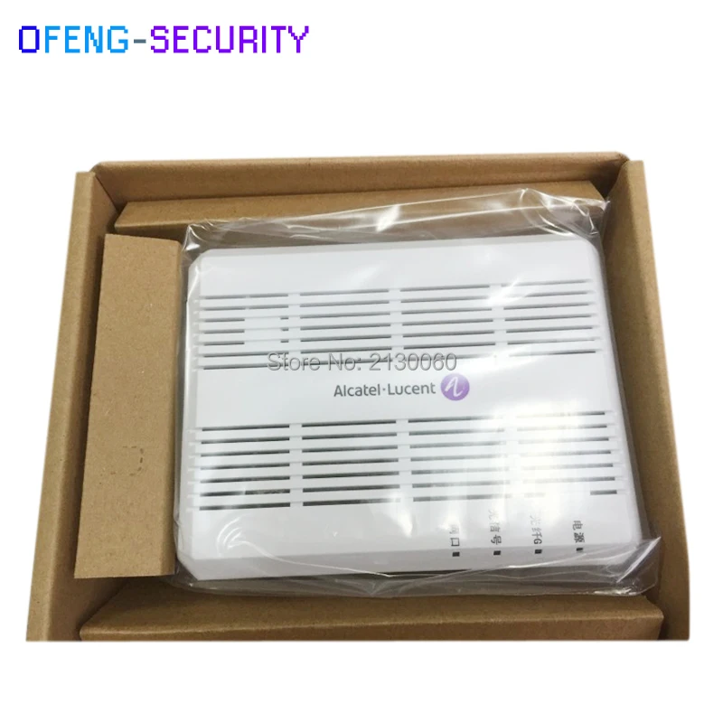 I-010G GPON ONU Alcatel Lucent Bell Optical Network Terminal FTTH ONT With 1 GE Ethernet Port, english version 22