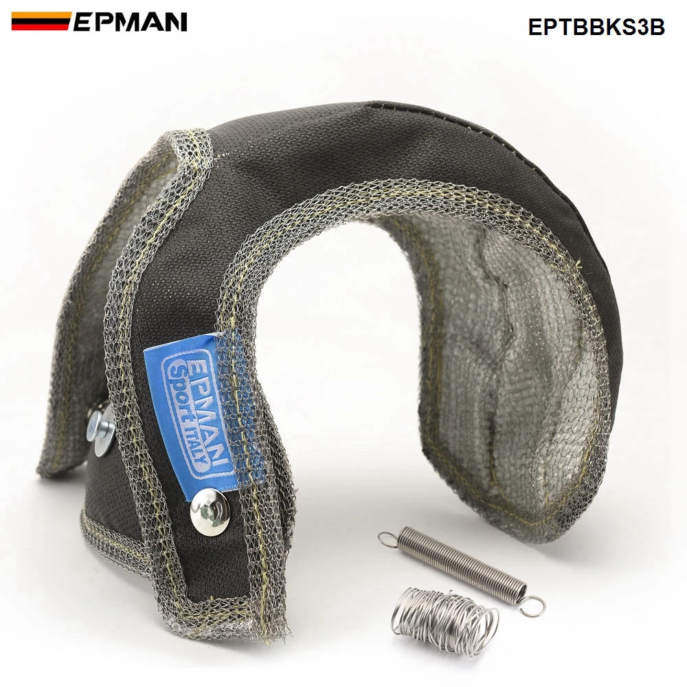 Turbo Heat Shield Turbo Blanket Cover For Audi S3 For Volkswagen Golf Mk7 Seat Leon T25 EPTBBKS3B
