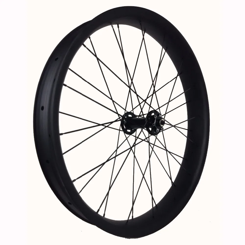 Best Carbon bike wheel 26 inch fatbike wheels 100X25mm hookless tubeless 26 inch snow bicycle wheelsets wider stronger cycling rims 2 Best Carbon bike wheel 26 inch fatbike wheels 100X25mm hookless tubeless 26 inch snow bicycle wheelsets wider stronger cycling rims 2