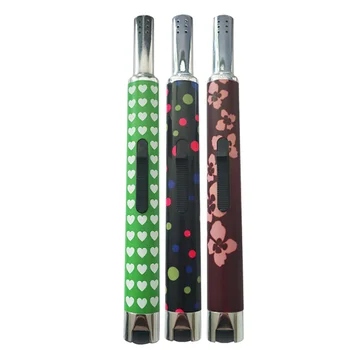 

10ps/lot Kitchen Gas Stove Lighter Unfilled Metal Butane Gas Lighters Refillable for Candle Incense Random Color