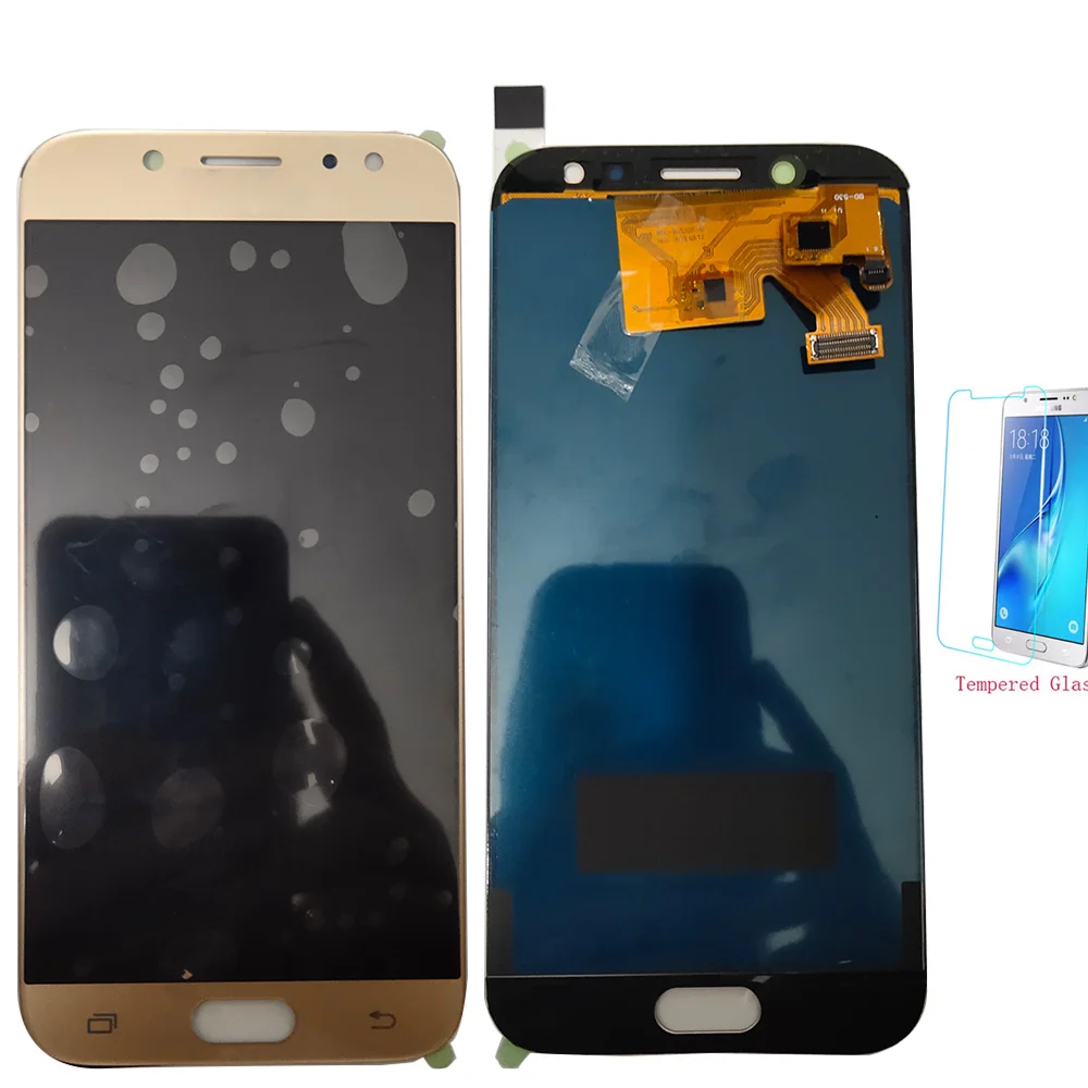 

Test LCD Screen For Samsung Galaxy J5 2017 J530 J530F SM-J530F Touch Screen Digitizer LCD Display Adjust For Samsung J5 J530