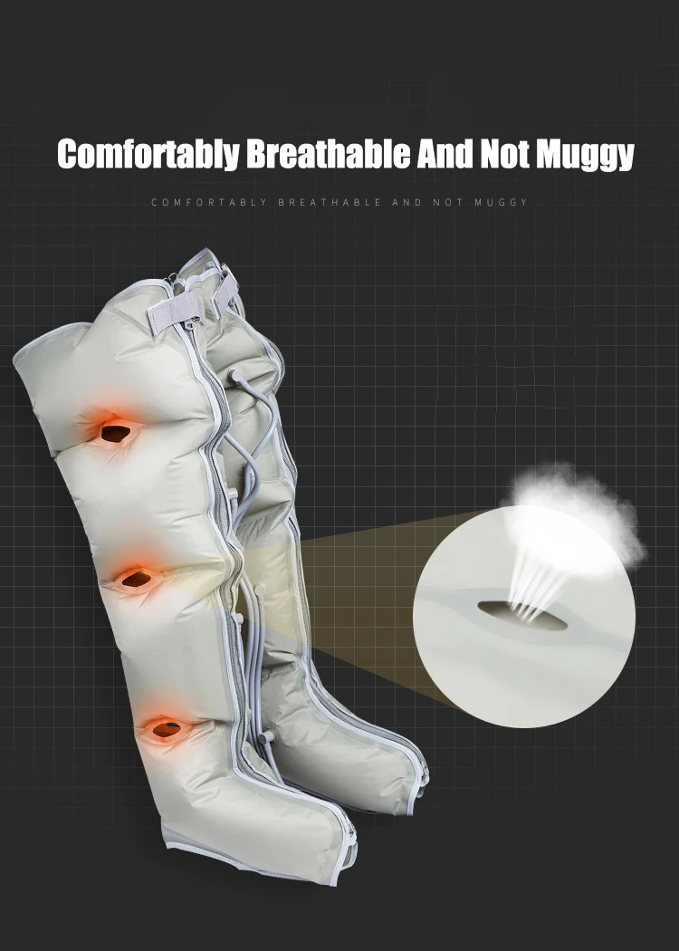 Массажная машина с воздушным давлением, массажер для всего тела, высвобождающий отечность, миофагизм, тело с свободной рукой и рукавом для ног