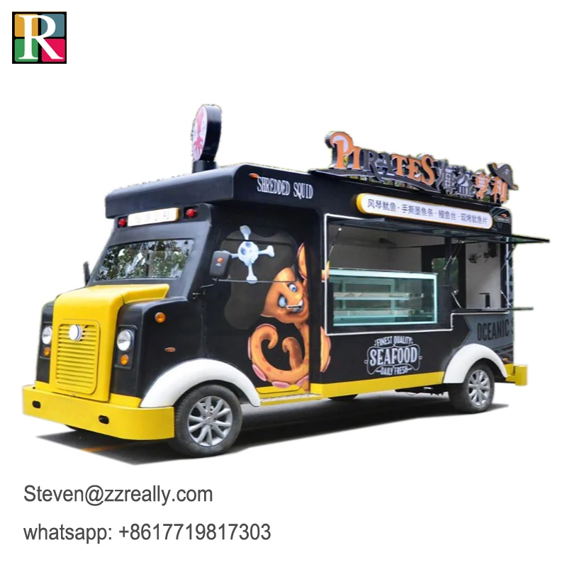 2019 Лучшая Продажа RL S56 SUEGE пивная тележка для закусок 5 56 м большая еды доставка по
