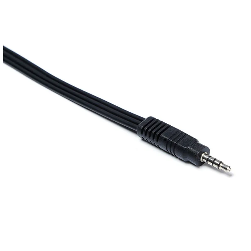 4 полюса 3 5 мм мини AV папа 3RCA Женский M/F Аудио Видео кабель стерео до Rca для ТВ