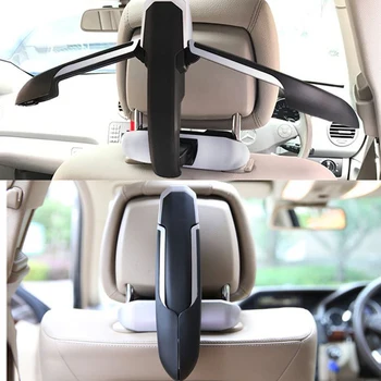 

1pcs Multifunctional Car Hanger High Grand Automobile Accessories Clothes Rack Hook Seat Back Fastener Suit Slim Coat Hangers
