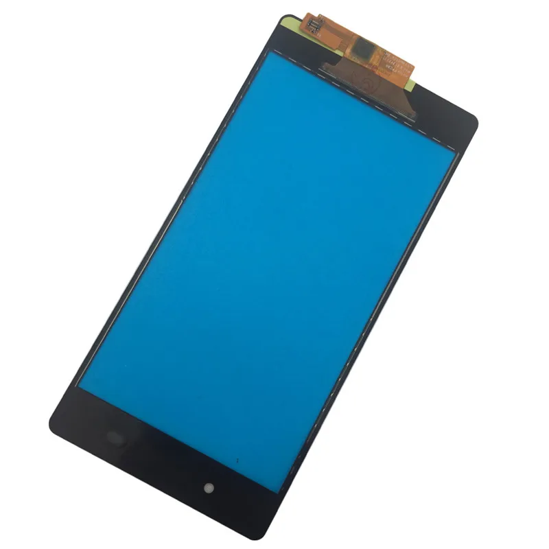 Сенсорный ЖК дисплей 5 2 дюйма для Sony Xperia Z2 L50W D6503 сенсорная панель сенсорный экран