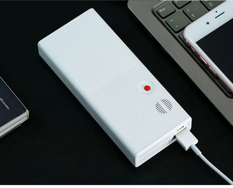 Remax power-bank 10000 mah power Bank 18650 портативное зарядное устройство Внешняя батарея для iphone 8 samsung S8 xiaomi Pover Bank 10000 mah