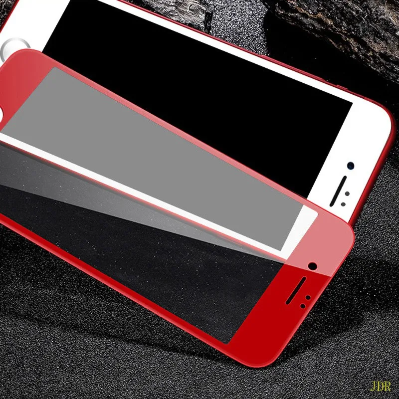5D Премиум Закаленное стекло для iPhone 6 6S 7 8 Plus i6 i7 i8 X i10 полный корпус изогнутый