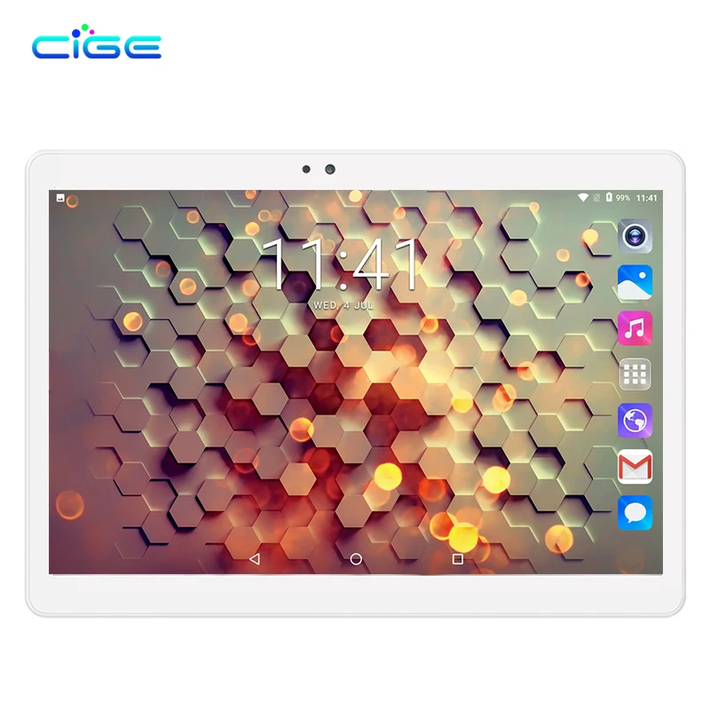 CIGE 10,1 дюймов новый планшетный ПК Smart телефонный звонок дула Octa core 1920*1200 HD 5.0MP 4 ГБ 64 ГБ Bluetooth gps Android 7,0 шт. tablet