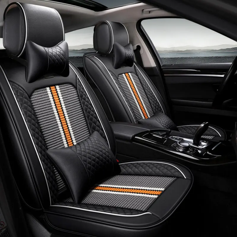 

New car seat cover auto seat protector mat for opel mokka Cascada ampera chery a3 a5 cowin e5 tiggo 3 5 7 fl t11 car accessories