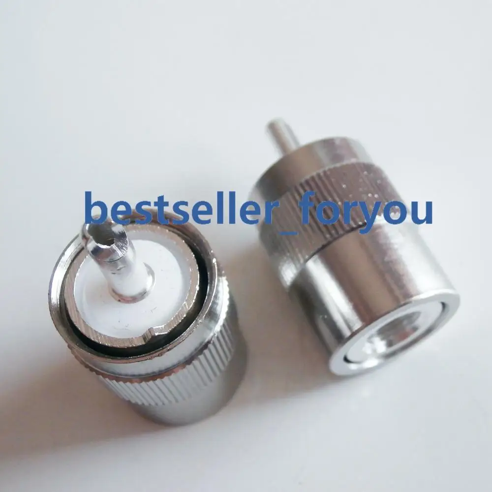 Charizard Cp6 Spina PL259 A Compressione Premium Per Cavo Coassiale RG58 - Diametro 6 Mm PL 259 Pro