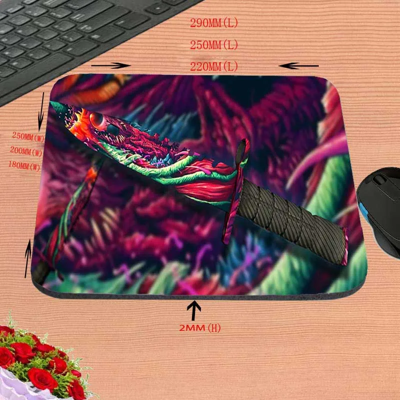 Congsipad без запорной кромки резиновый пистолет коврики для Cs Go Counter Strike Коврик Для