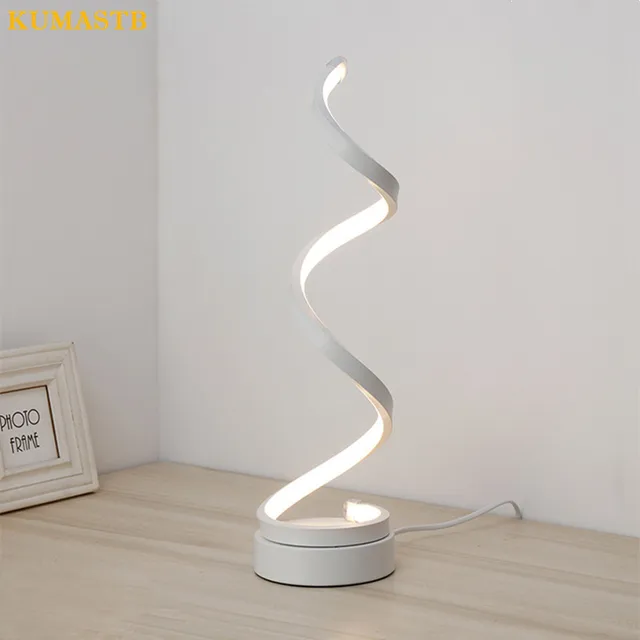 Moderne LED Tisch Lampen Gold Weiß Dekoration Tisch Lampen für ... Moderne LED Tisch Lampen Gold Weiß Dekoration Tisch Lampen für ...