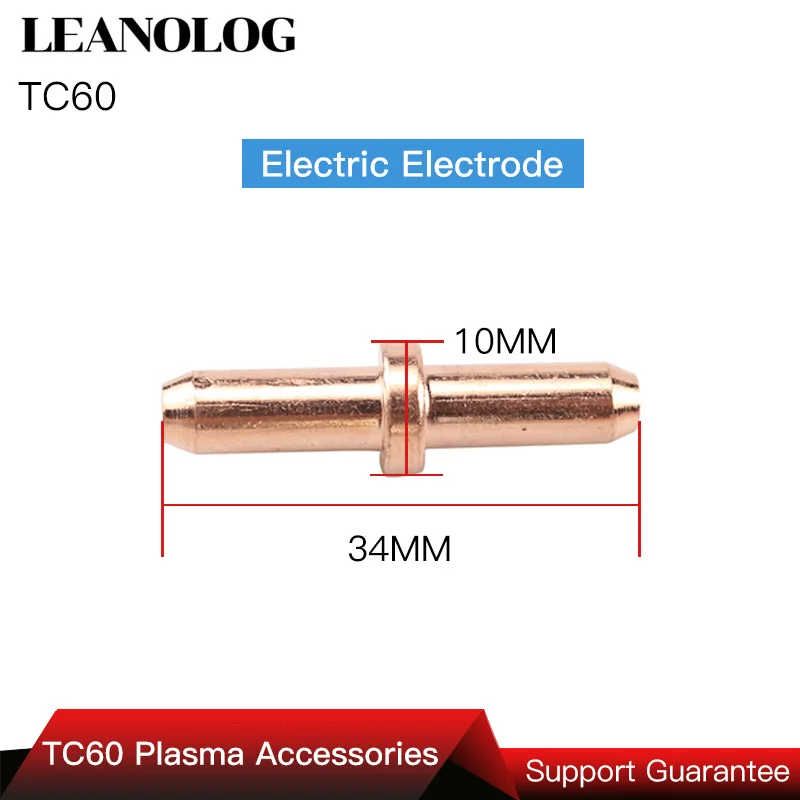 10pcs Inverter DC Plasma Cutter Accessories/Cutting Consumables 60A TC60 Plasma Cutting Gun/Cutting Torch Electrodes and Tips 10pcs Inverter DC Plasma Cutter Accessories/Cutting Consumables 60A TC60 Plasma Cutting Gun/Cutting Torch Electrodes and Tips