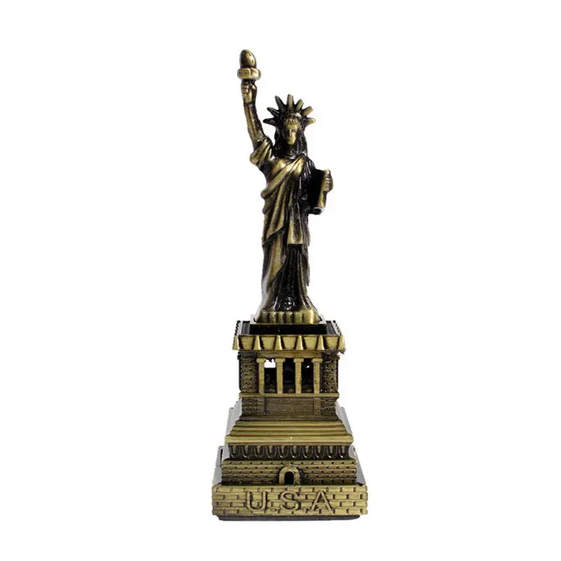 Buy The Statue Of Liberty Metal Sculpture Iron Art