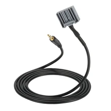 KKmoom Aux Cable Line Audio Adapter for Honda CRV 2008-2013 for Honda Civic 2006 – 2013 Accord 2008 after 8 generation