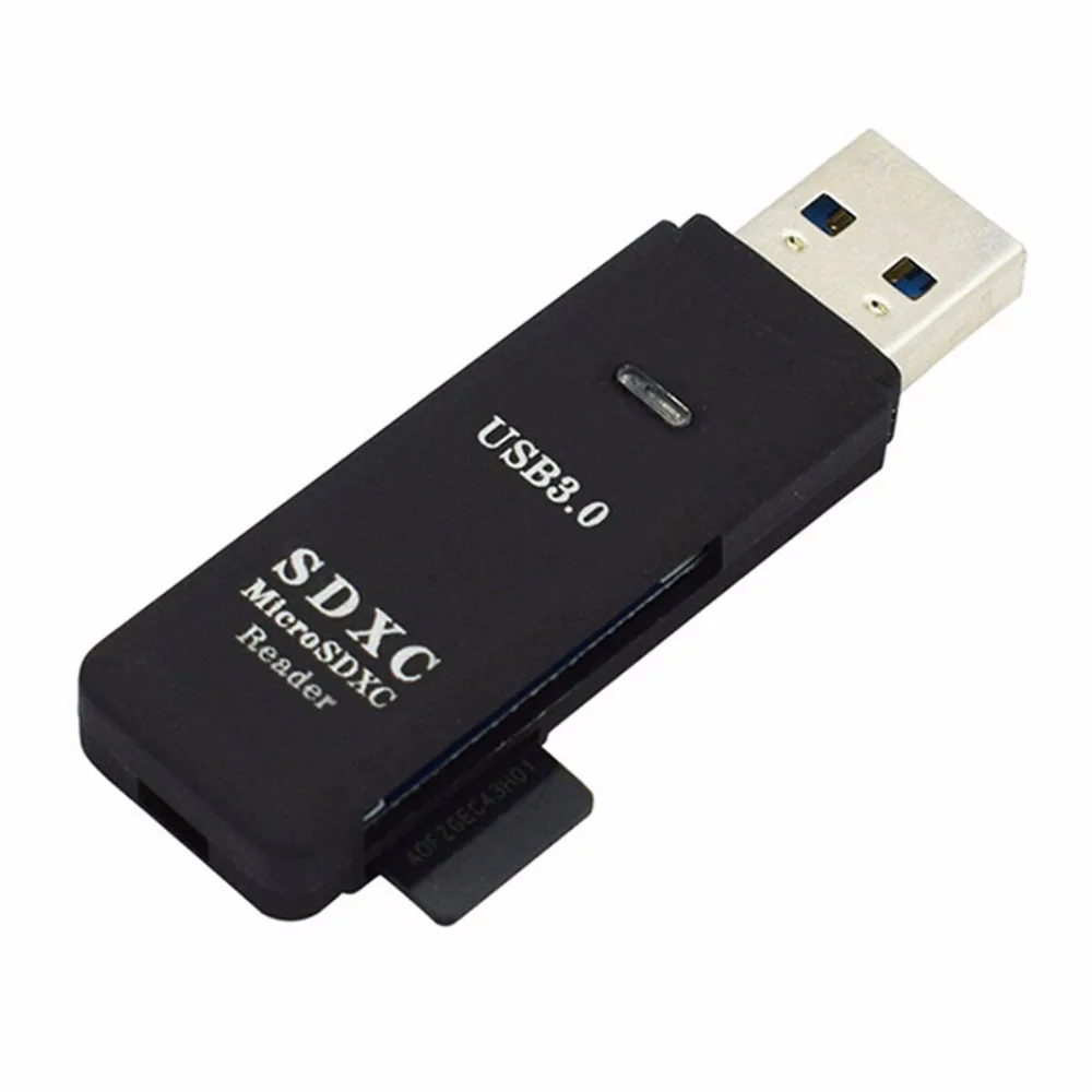 Мульти в одном компактном флэш-накопитель читателей USB 3,0 шт. и Мирко USB portfor смартфон card reader карты памяти адаптеры для сим карт