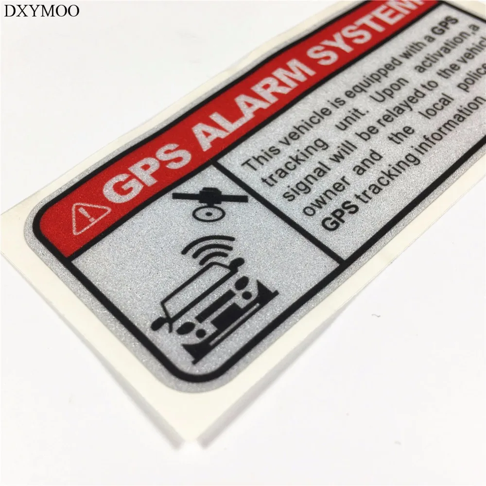 2 шт. предупреждение GPS сигнализация система отслеживания Противоугонная