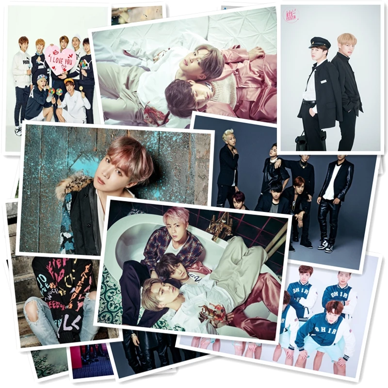 B1-30# BTS Classic Band Series 2 стикер 20/шт ПВХ Коллекция ноутбуков подарок домашний декор холодильник Стайлинг смешанные наклейки s