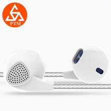 Original PTM IM500 Brand Stereo Earphone Super Bass Headset Hot Sell with Microphone for Mobile Phone