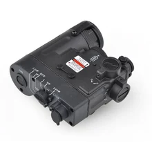 Красный лазер со светодиодом фонарик DBAL-D2 Красный лазер и ИК лазер и светодиодный фонарь DBAL-EMKII свет(EX328