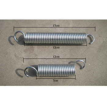 

trampoline springs,12cm,17cm stainless steel spring accessories for playground