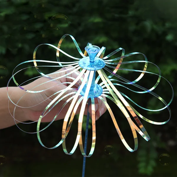 1Pcs Funny Popular Soap Bubble Colorful Shook Stick Blowing Bubble Play Outdoor Activety Wands Toys Amused for Children Kid Baby