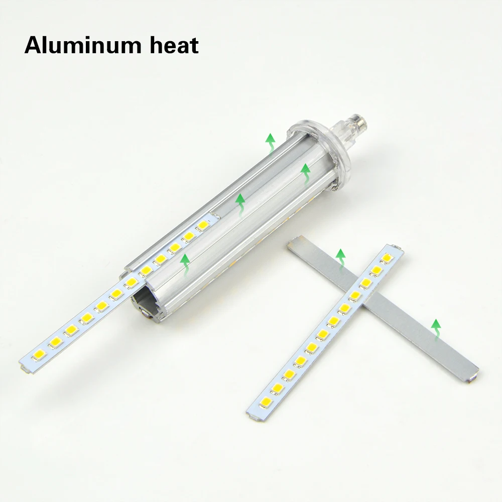 1 шт. светодиодный прожектор R7S с регулируемой яркостью 5 Вт J78 78 мм/10 J118 мм