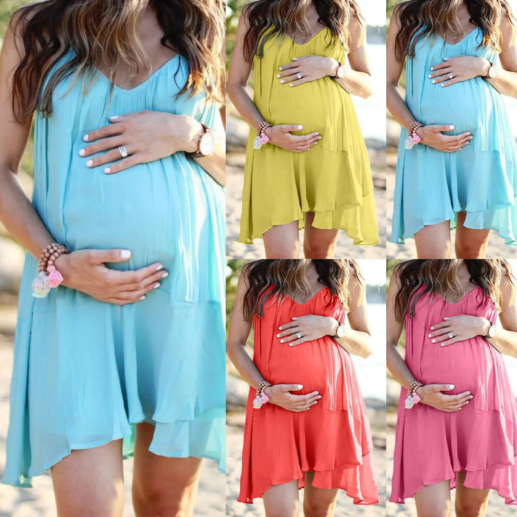 Платья для беременных; модная пикантная обувь для беременных и матерей после родов женское платье короткий рукав для беременных плотное летнее платье ropa premama embarazadas