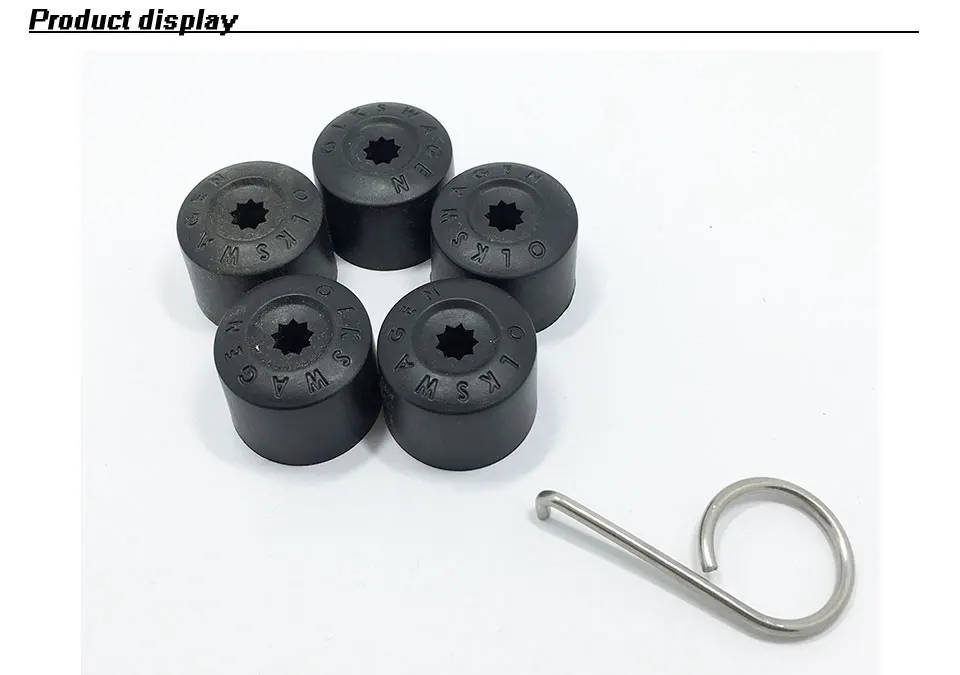 Ferramentas para Jetta Roda Porca Tampa Parafuso Tampas Golf 5 Passat b6 Eos Tiguan Caddy Polo Scirocco 1k0 601 173 20 Pçs Oem Lug 7 Cheap Emblemas p roda