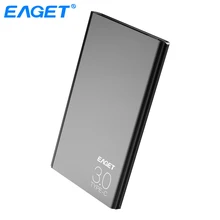 Внешний жесткий диск Eaget 1 ТБ HDD type C 3,0 Externo Disco для хранения устройств ноутбук 2,5 «ультра-тонкий высокоскоростной 3,1 жесткий диск ТБ