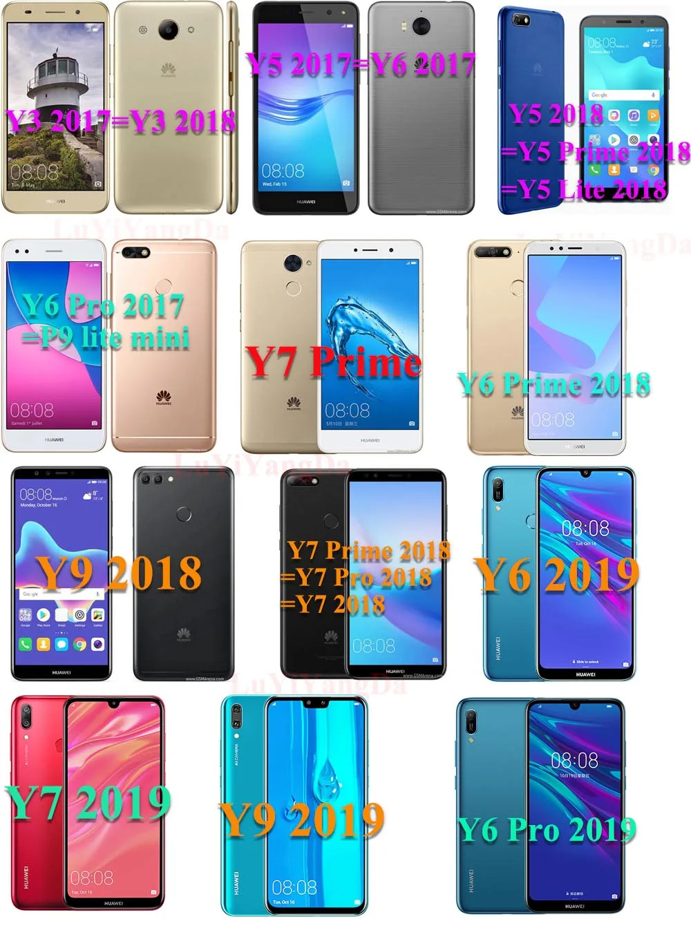Милый мультяшный кошелек на молнии чехол для телефона для huawei Y5 Lite Y6 Y7 Pro Y9 Prime Мягкий силиконовый чехол Coque Fundas