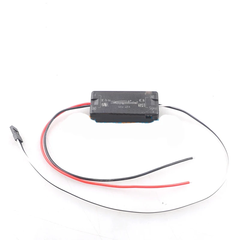 

1PC HML650 Retractable Landing Gear Control Module Controller with Connection Cable for Tripod RC Drone Aircraft Spare Parts