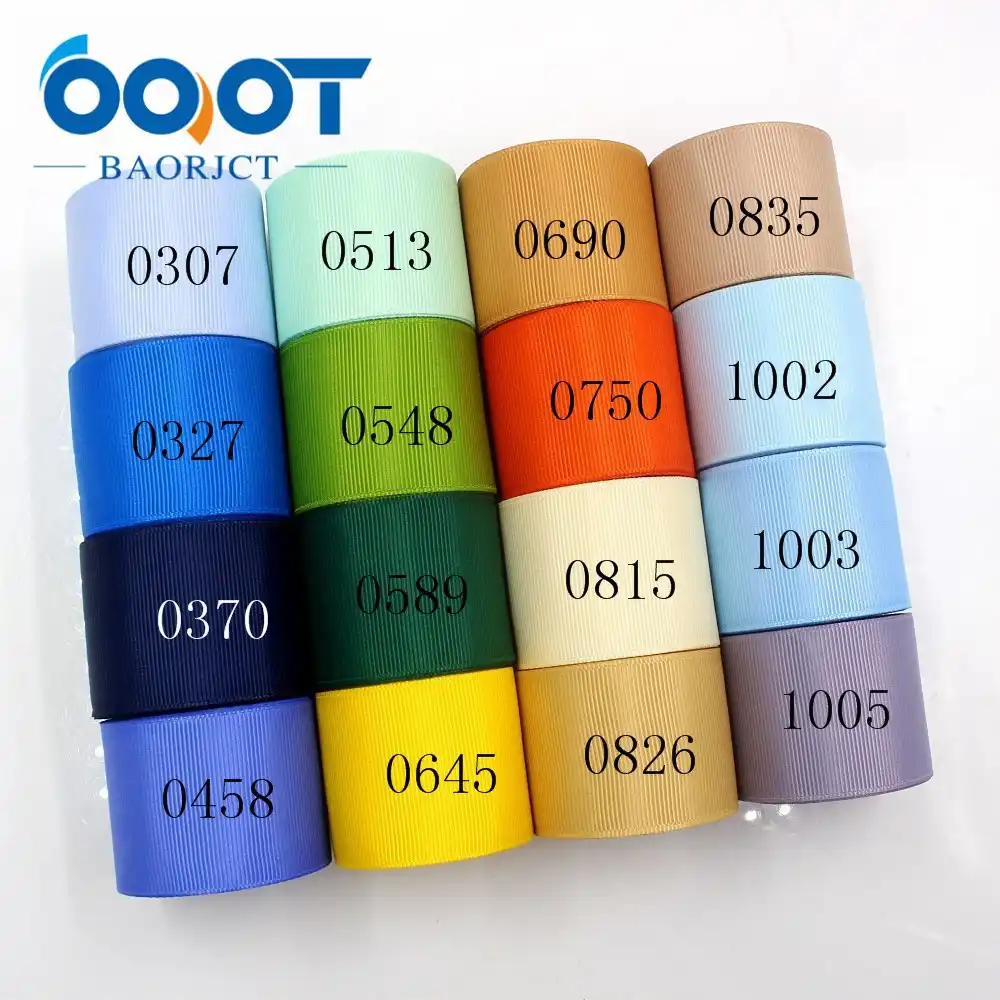 Однотонные ленты OOOT BAORJCT 181015 L38mm 3 38 мм 10 ярдов термопечать материал ручной
