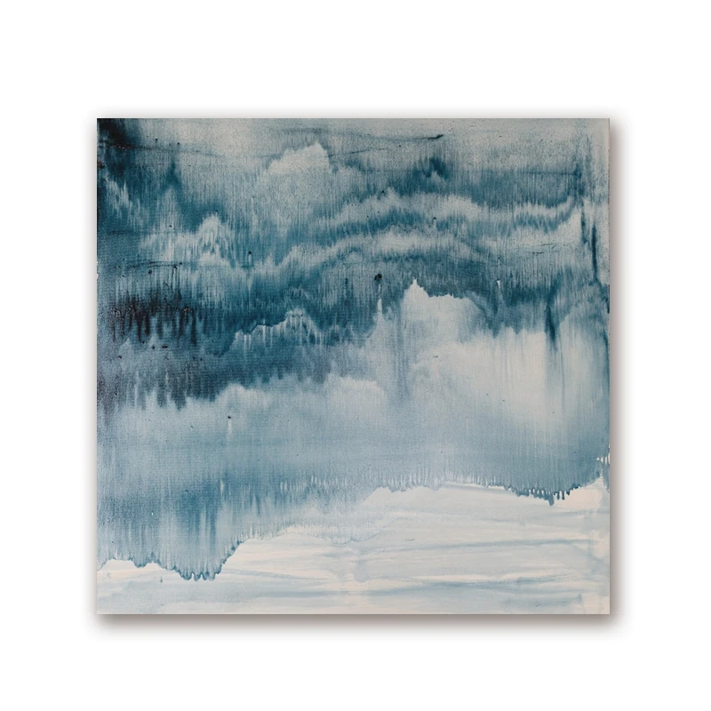 Abstrait Paysage Impression Art Moderne Peinture Style Contemporain