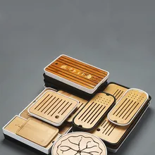 1 шт., бамбуковый чайный поднос, дренаж, хранение воды, чайный набор кунг-фу, настольная доска, китайские чайные чашки, инструменты для церемонии, чайный набор MF 027