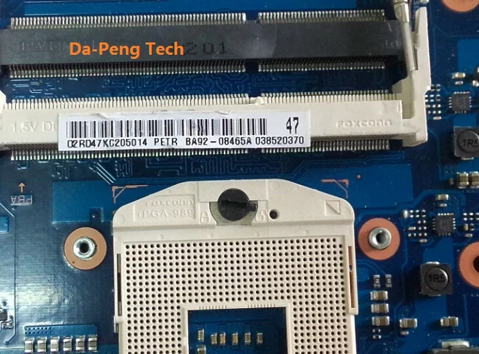 KEFU для samsung NP300V5A серии Материнская плата BA92 08465A 08465B ноутбук ПК доска