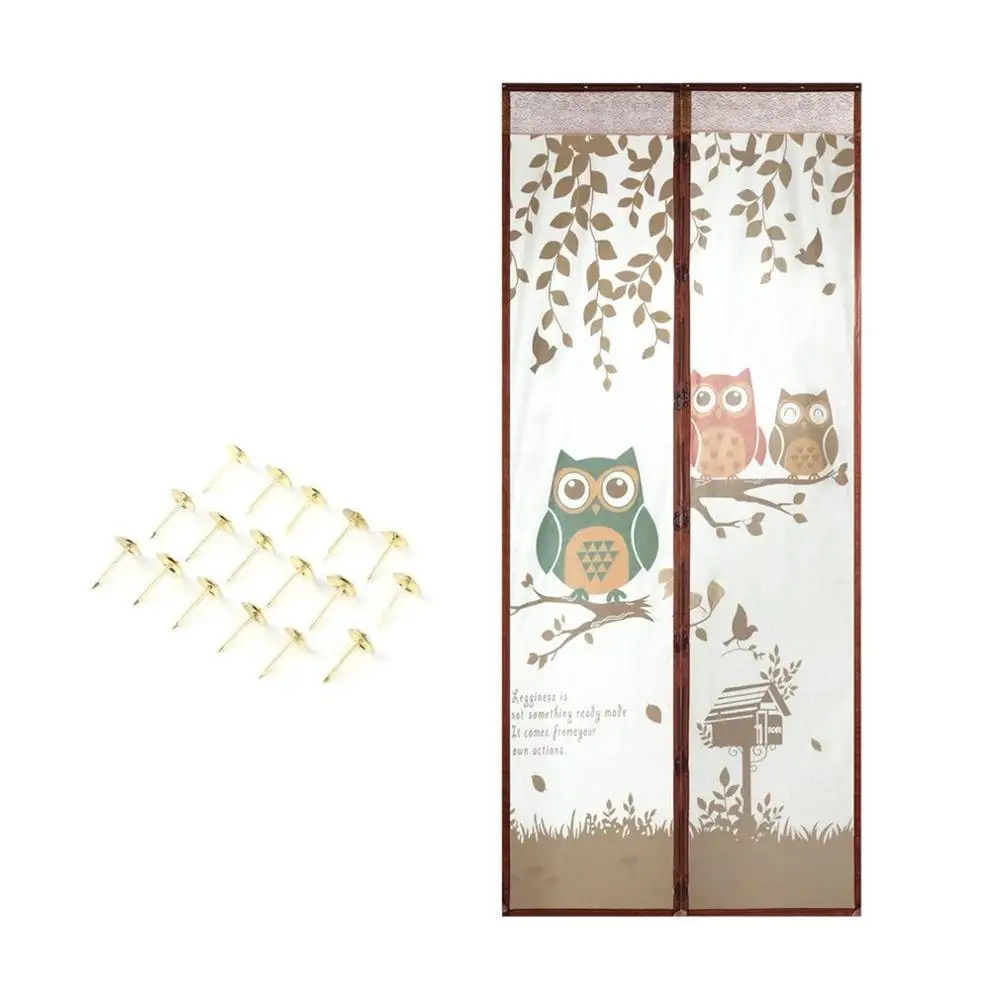 

Summer Magnet Mosquito Net Magnetic Anti Mosquito Curtains Door Curtains Prevent Mosquito Kitchen Portiere Screen Curtain