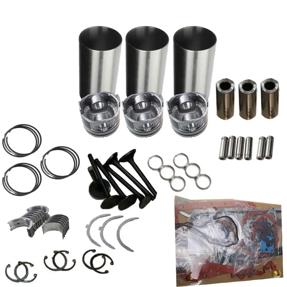 

Rebuild Kit For Yanmar 3TNV70 Engine VIO15-3 VIO15-2A VIO10-2 Excavator