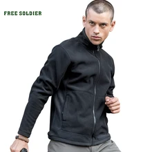 FREE SOLDIER тактическая демисезонная мужская толстовка утолщенная флисовая толстовка