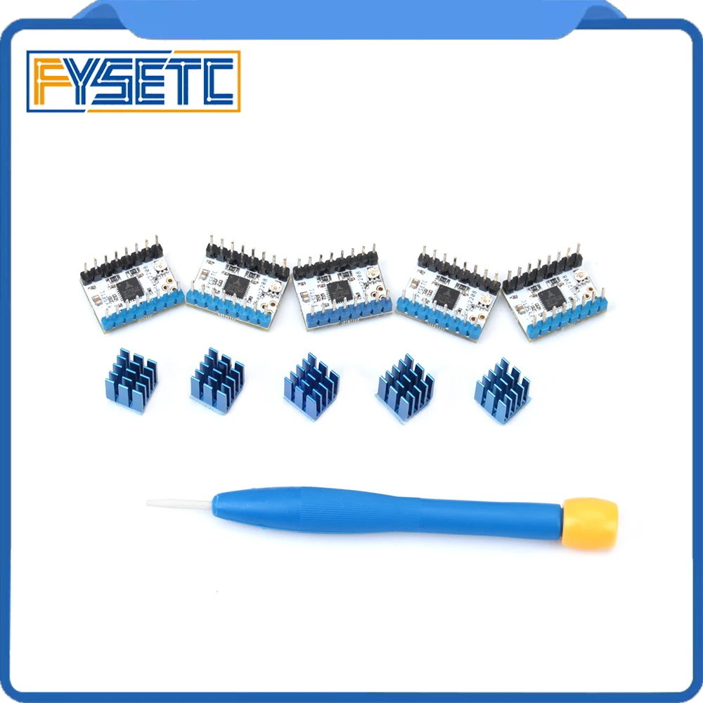 Силовая трубка TMC2208 v1.2 5 шт.|tmc2100|stepstick tmc2100peak |