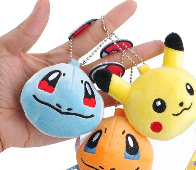 

6Models , Stuffed Animals Key chain Plush Toys Dolls