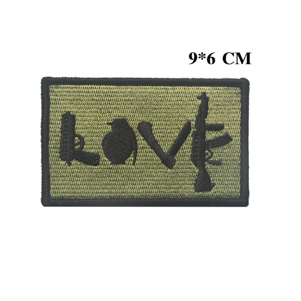 

Service Dog Patch Love Embroidery Patch For Hat Clothes