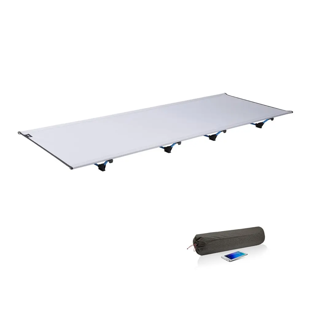 

60*200 Ultralight Camp Bed 200KG Bearing Breathable Waterproof Bed Surface 7001 Special Aviation Aluminum Bed Bracket