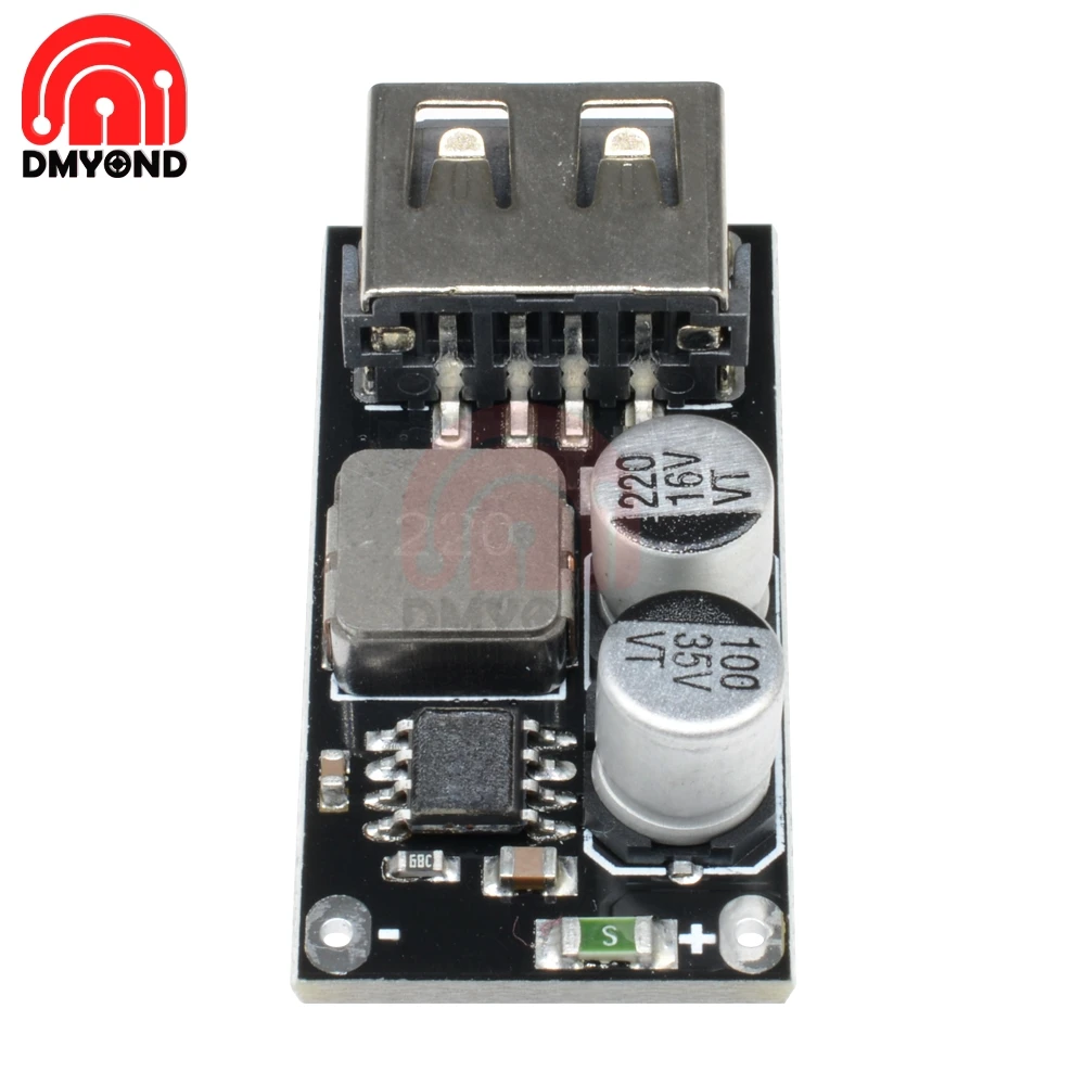 QC3.0 QC2.0 DC понижающий преобразователь зарядный модуль USB 6 32 в 9 12 В 24 для быстрой